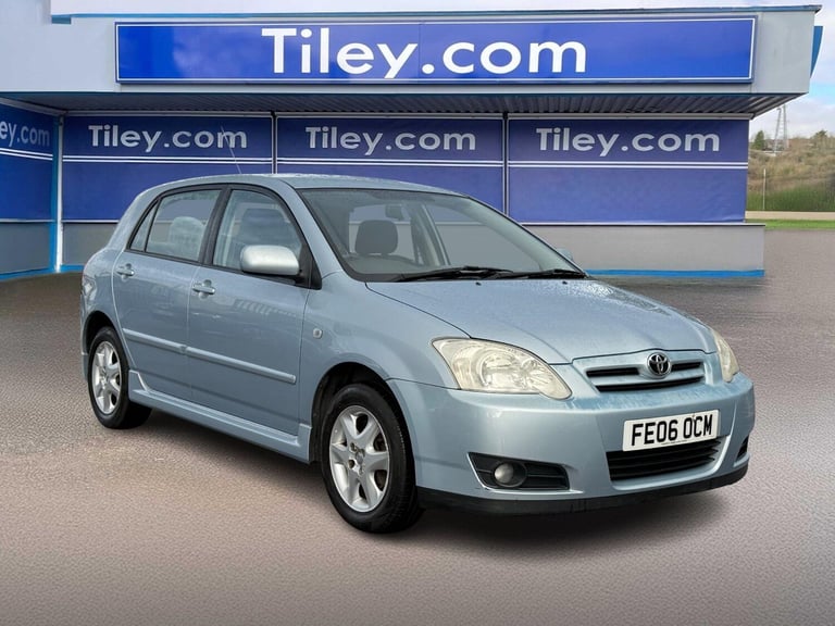 2006 Toyota Corolla 1.6 VVT-i Colour Collection 5dr HATCHBACK Petrol Automatic