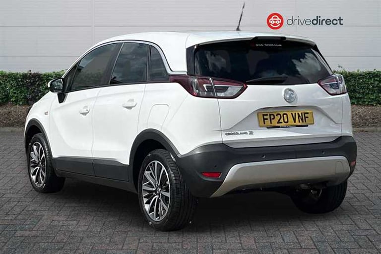 2020 Vauxhall Crossland X 1.2 Turbo Elite Nav SUV 5dr Petrol Auto Euro 6 (s/s) (130 ps) SUV Petro...