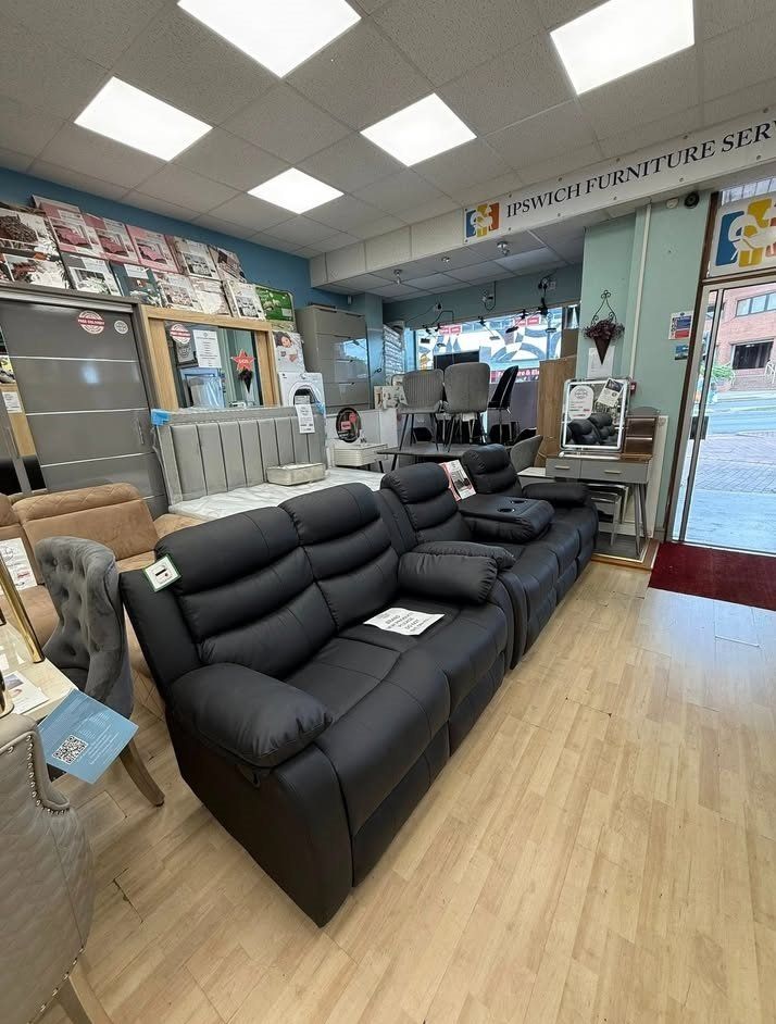 Brand new Roma Recliner 3 Seater & 2 Seater Sofa || Roma Recliner Corner Sofa for Sale 