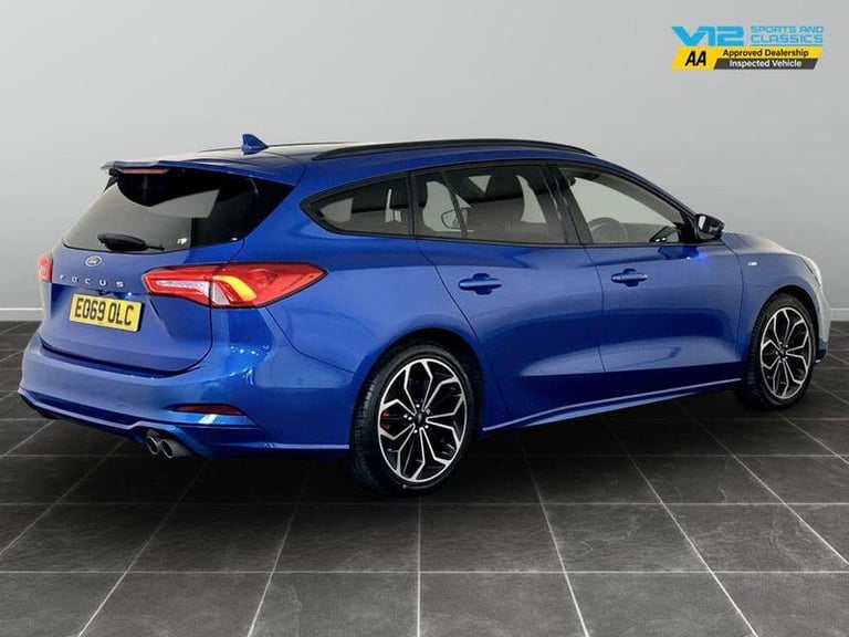2019 Ford Focus 1.5 EcoBoost 182 ST-Line X 5dr Auto ESTATE PETROL Automatic