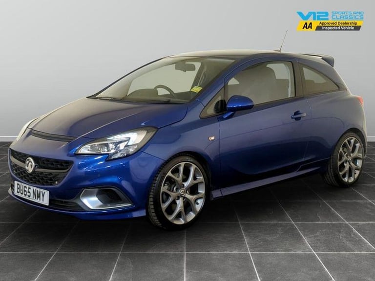 2015 Vauxhall Corsa 1.6T VXR 3dr HATCHBACK PETROL Manual
