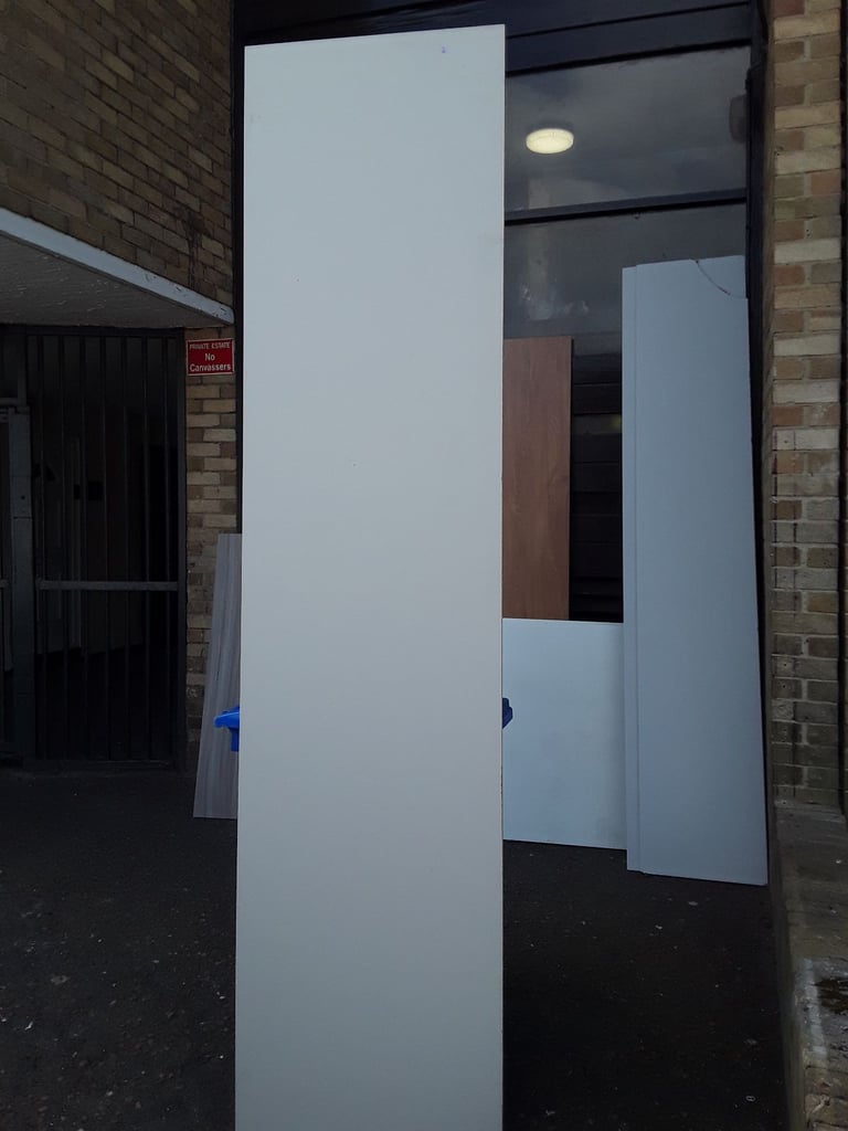 Chipboard sheets 2.4 mts long 600mm 18 mm wide with melimite coating both sides