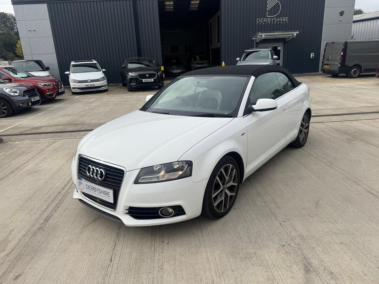  Audi A3 Cabriolet 2.0 TDI S line Euro 5 (s/s) 2dr Diesel Manual