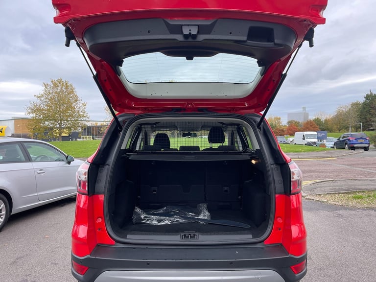 2018 Ford Kuga 2.0 TDCi EcoBlue Zetec AWD Euro 6 (s/s) 5dr HATCHBACK Diesel Manual