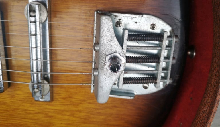 Rare 69s teisco starway eno shelly buzzcocks guitar 