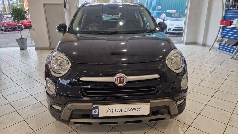 2017 Fiat 500X 1.6 MultiJetII Cross Euro 6 (s/s) 5dr HATCHBACK Diesel Manual