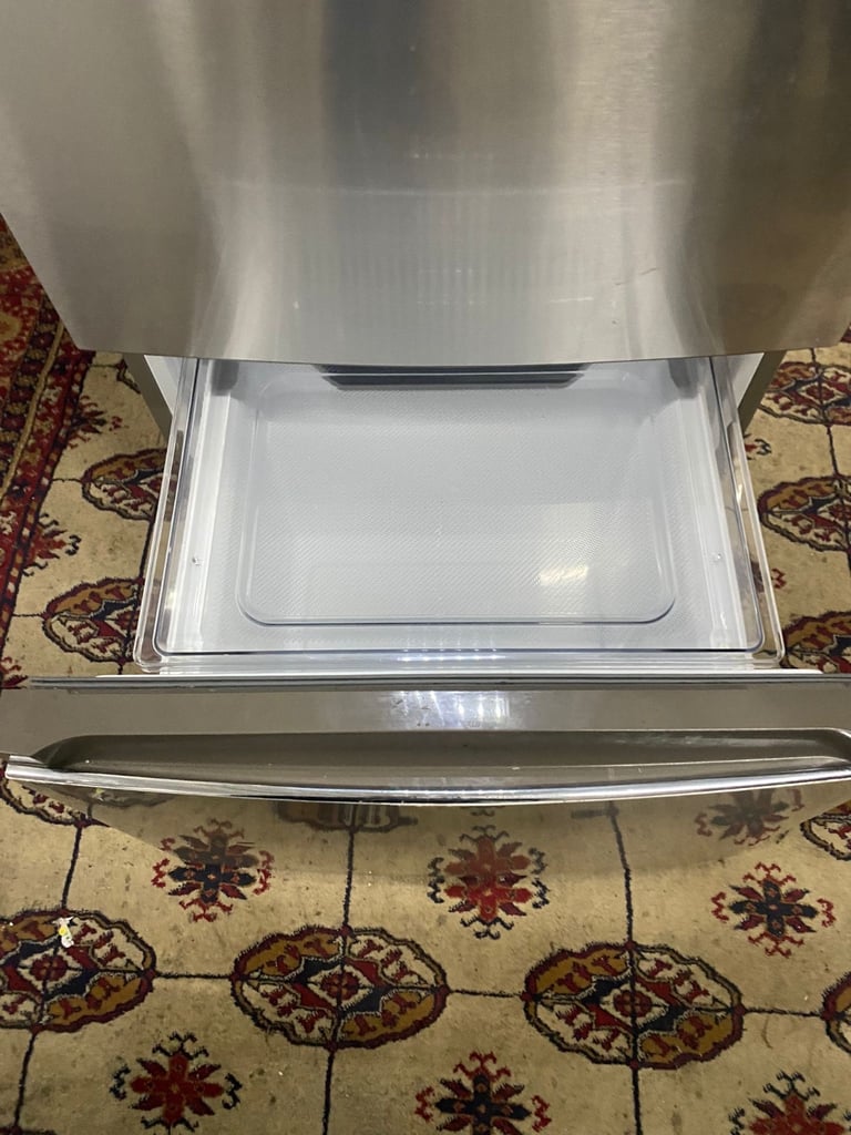 FREE DELIVERY Haier Stainless Steel 3Doors Frost Free Fridge Freezer For Sale