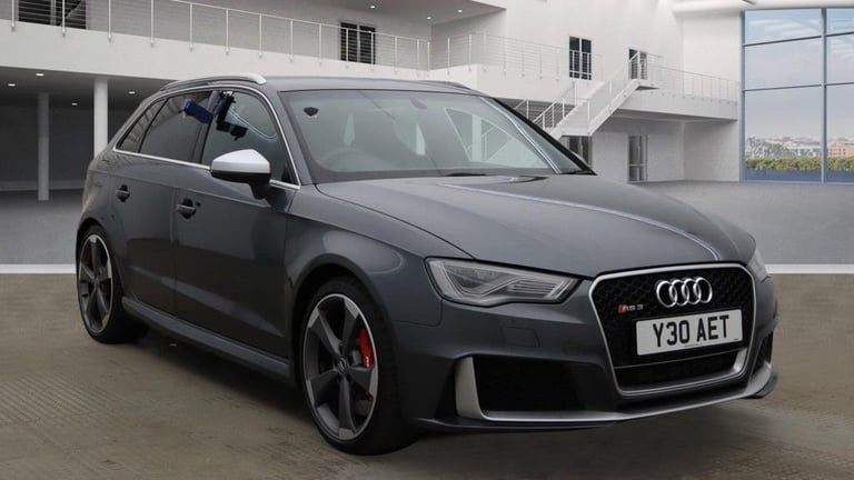 2015 Y AUDI RS3 2.5 TFSI SPORTBACK 5DR PETROL S TRONIC QUATTRO EURO 6 (S/S) (NAV