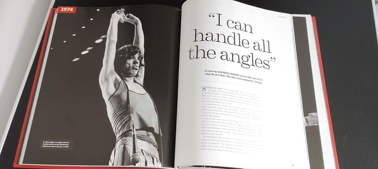 UNCUT PRESENTS THE HISTORY OF ROCK 1970'S HARDBACK BOOK
