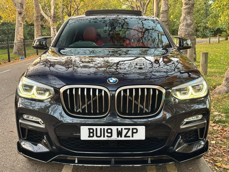2019 BMW X4 3.0 M40d Auto xDrive Euro 6 (s/s) 5dr COUPE Diesel Automatic