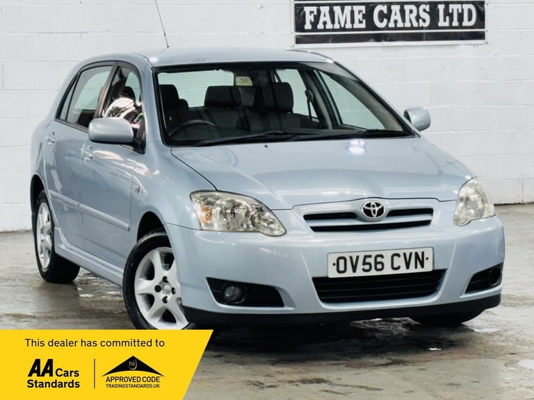 2006 Toyota Corolla 1.6 VVT-i Colour Collection 5dr HATCHBACK Petrol Automatic