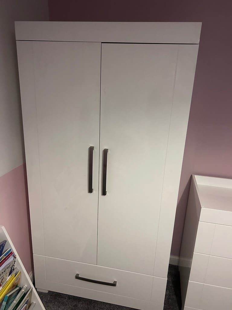Silver cross toddler wardrobe set