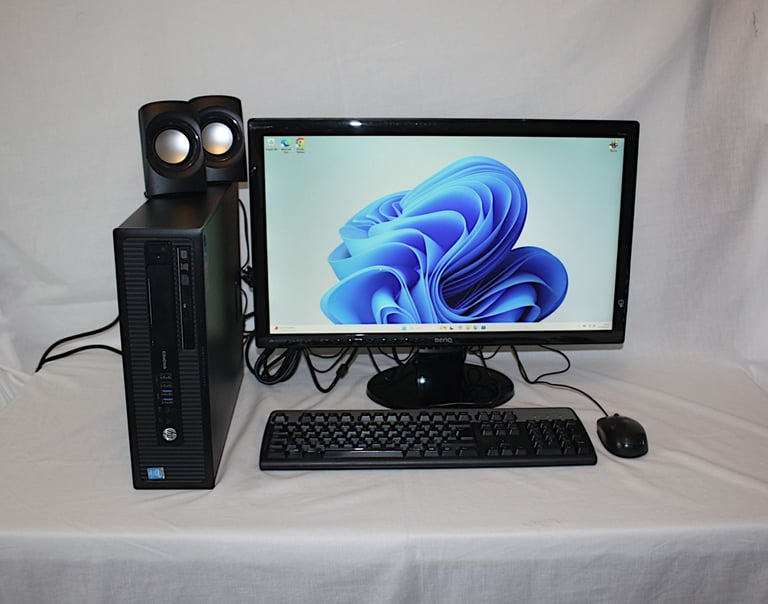 HP Intel i5 4th Gen PC Computer SSD Wi-Fi and Microsoft Office