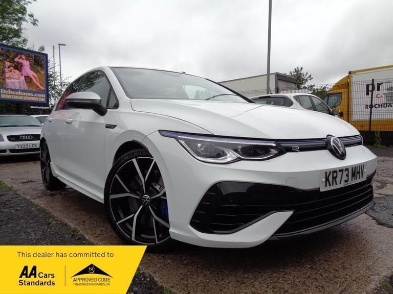 2024 Volkswagen Golf 2.0 TSI R Hatchback 5dr Petrol DSG 4Motion Euro 6 (s/s) (320 ps) HATCHBACK P...