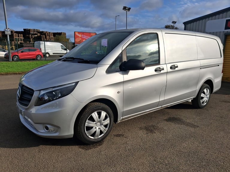 Mercedes-Benz Vito 114 PROGRESSIVE CDI L2 EURO 6 6 DOOR, SILVER