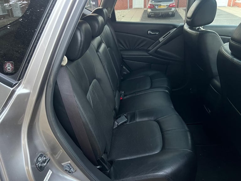 2008 Nissan Murano 3.5 V6 5dr CVT ESTATE Petrol Automatic