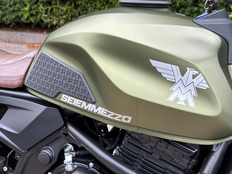 MOTO MORINI SEIEMMEZZO SCR - 2024 74 - LOW MILES - 