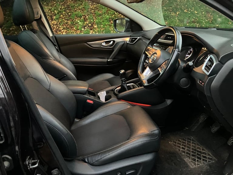 2018 Nissan Qashqai 1.2 DIG-T Tekna Euro 6 (s/s) 5dr HATCHBACK Petrol Manual