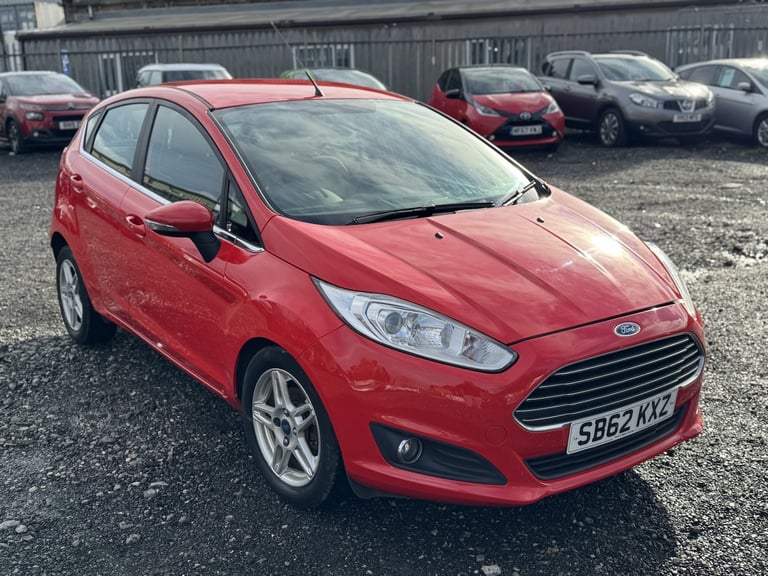 FORD FIESTA 1.3 Zetec 2012