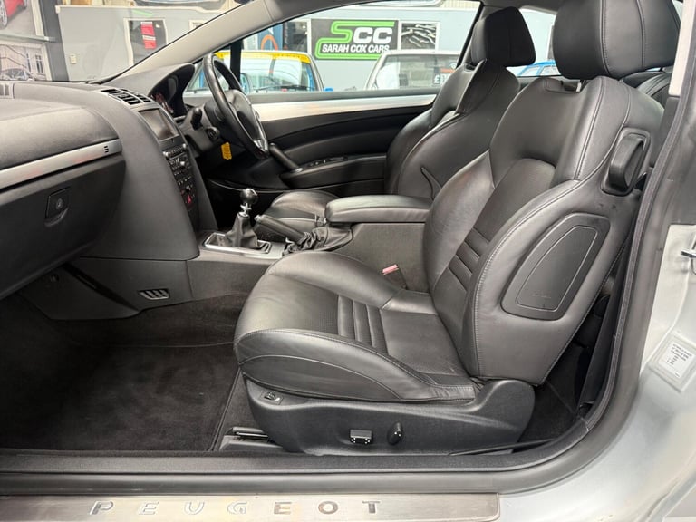 2007 Peugeot 407 3.0 V6 GT 2dr COUPE Petrol Manual
