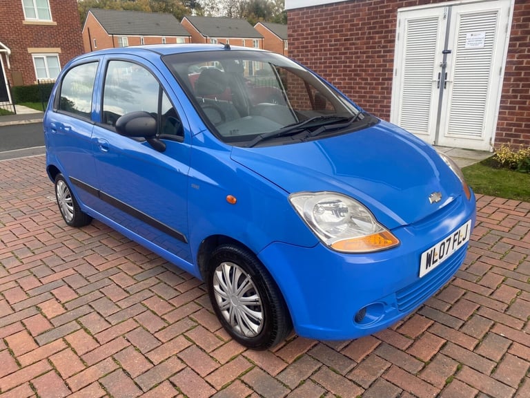 2007 CHEVROLET MATIZ 0.8 SE 5dr ONLY 41k IDEAL NEW PASSED DRIVER ULEZ FREE CHEAP