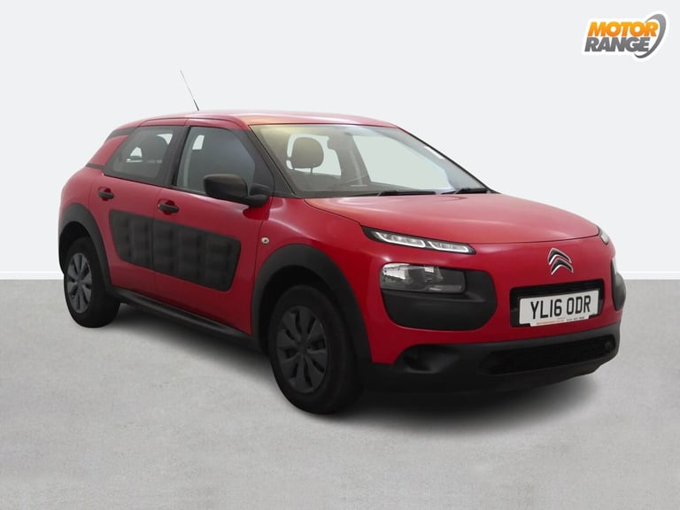 2016 Citroen C4 Cactus 1.2 PureTech Touch 5dr Crossover/SUV PETROL Manual