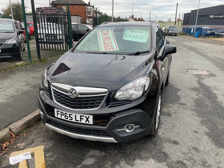 2015 Vauxhall Mokka 1.6i SE 5dr HATCHBACK Petrol Manual