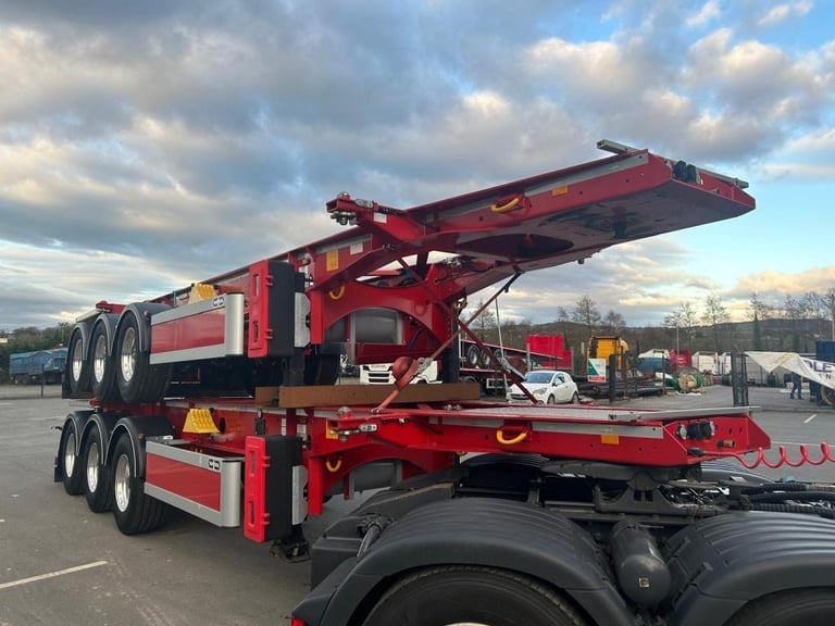 2023 (NEW) VAN HOOL SKELLY ADR Spec Trailers