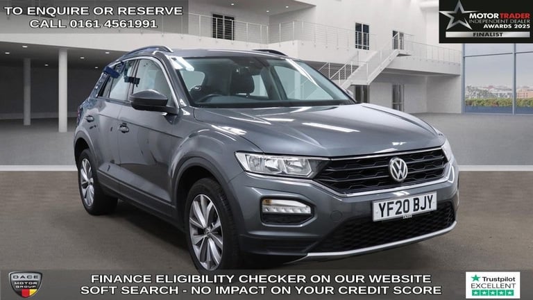 image for 2020 Volkswagen T-Roc 1.0 TSI GPF SE SUV 5dr Petrol Manual Euro 6 (s/s) (115 ps) Petrol Manual