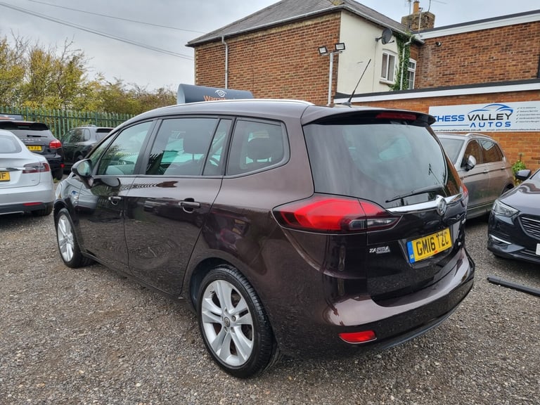 2016 Vauxhall Zafira 1.4T SRi 5dr MPV Petrol Manual