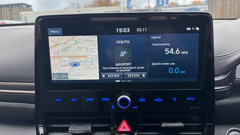 2020 Hyundai IONIQ 1.6 GDi Hybrid 1st Edition 5dr DCT HATCHBACK PETROL/ELECTRIC Automatic