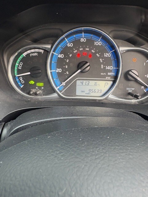 2015 Toyota Yaris 1.5 VVT-h Icon Hatchback 5dr Petrol Hybrid E-CVT Euro 6 (101