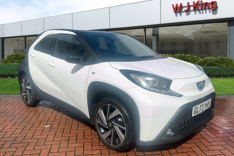  Toyota Aygo X 1.0 Vvt I Edge Hatchback 5dr Petrol X Shift Euro 6 s/s 72 Ps