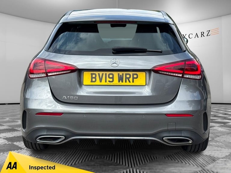 2019 Mercedes-Benz A-Class 1.3 A180 AMG Line (Premium) 7G-DCT Euro 6 (s/s) 5dr HATCHBACK Petrol A...