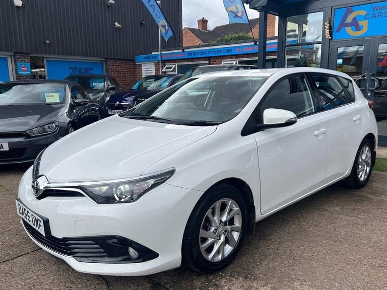 2015 Toyota Auris 1.6 D-4D Business Edition Euro 6 (s/s) 5dr HATCHBACK Diesel Manual