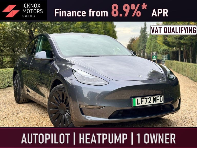  Tesla Model Y (Dual Motor) Long Range Auto 4WDE 5dr Electric Automatic