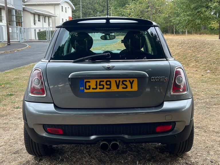 2009 MINI Hatch 1.6 Cooper S 3dr HATCHBACK Petrol Manual