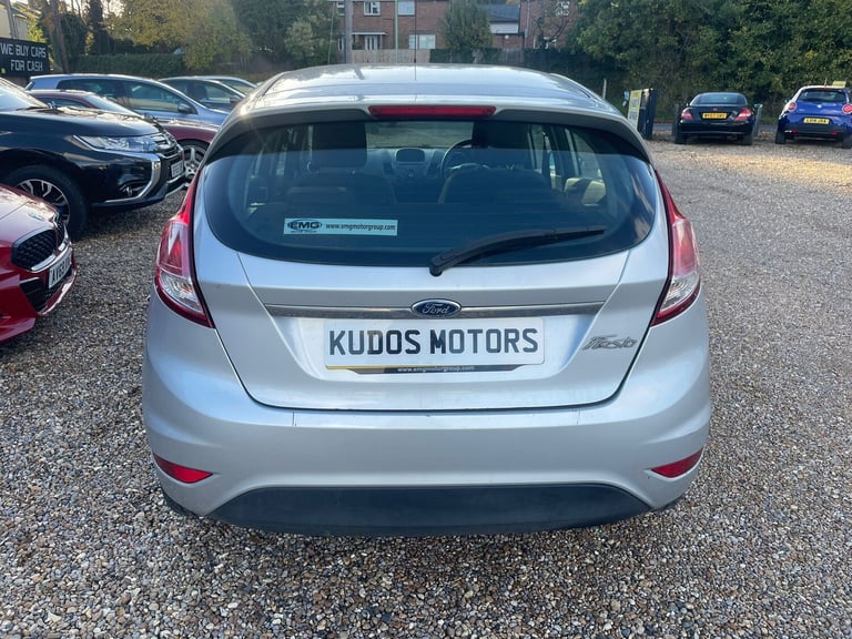 2014 Ford Fiesta 1.5 TDCi Zetec Hatchback 5dr Diesel Manual Euro 5 (75 ps)