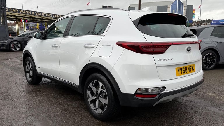 2018 Kia Sportage 1.6 GDi Edition 25 Euro 6 (s/s) 5dr SUV Petrol Manual