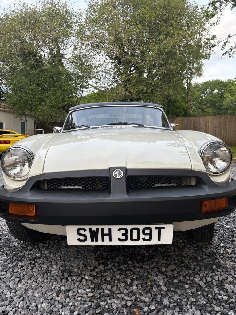MGB Roadster 1979
