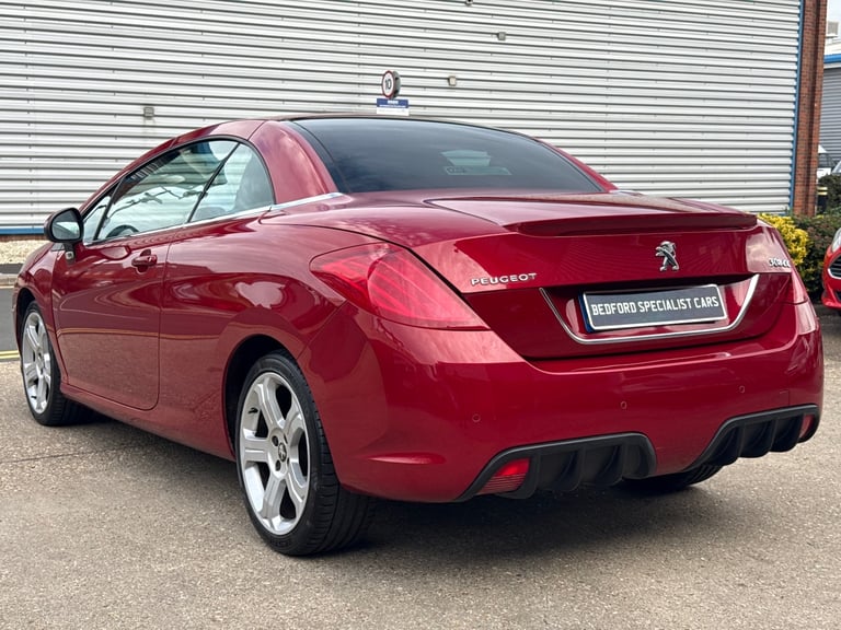 2012 Peugeot 308 1.6 THP 156 Allure 2dr CONVERTIBLE Petrol Manual