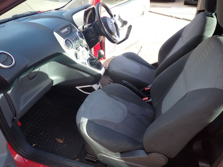 2013 63 FORD KA 1.2 ZETEC HATCHBACK 3DR PETROL MANUAL EURO 5 (S/S) (69 PS)