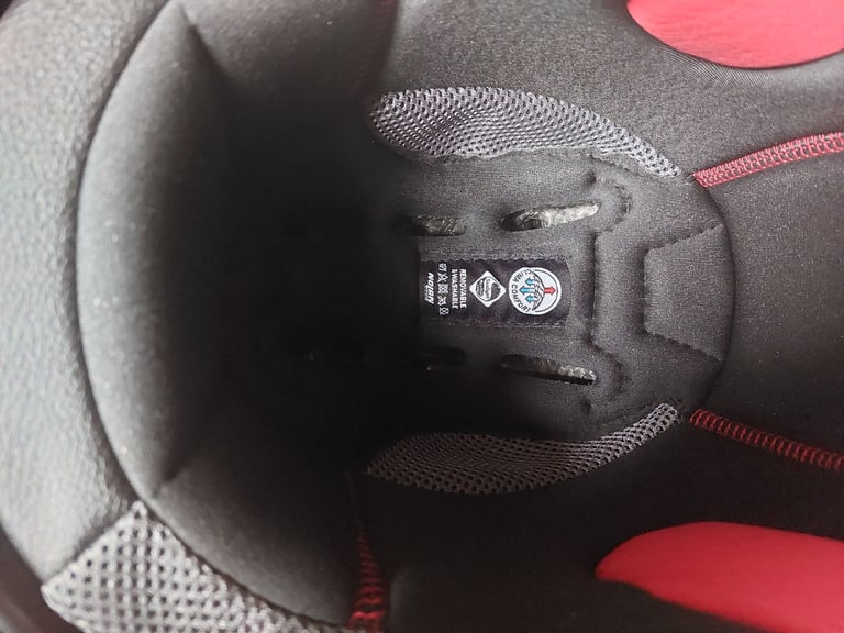Nolan N21 with Visor Amarcord Helmets Large and Small