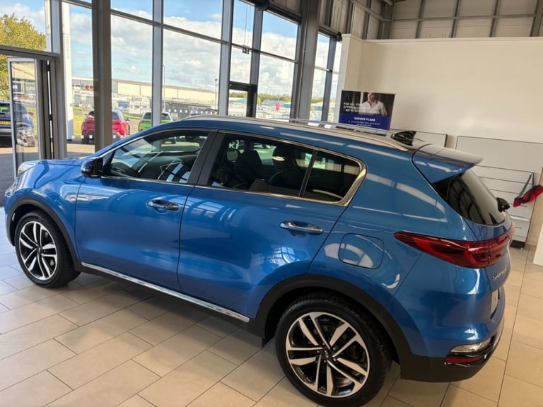 Kia Sportage 1.6 CRDi ISG 4 5dr DCT Auto Diesel