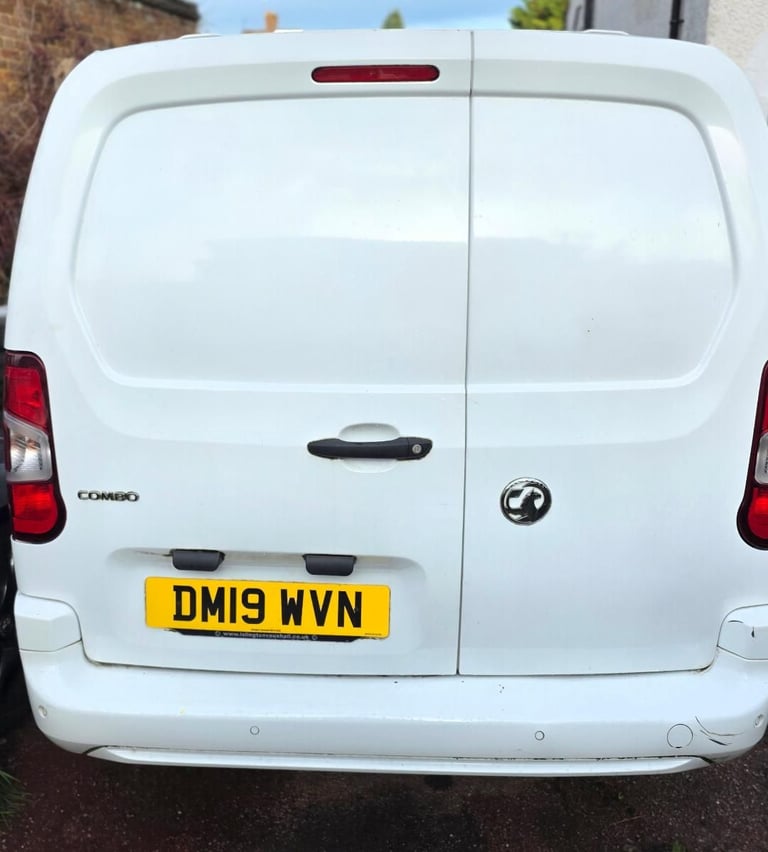 image for Vauxhall, COMBO CARGO, Panel Van, 2019, Manual, 1560 (cc)