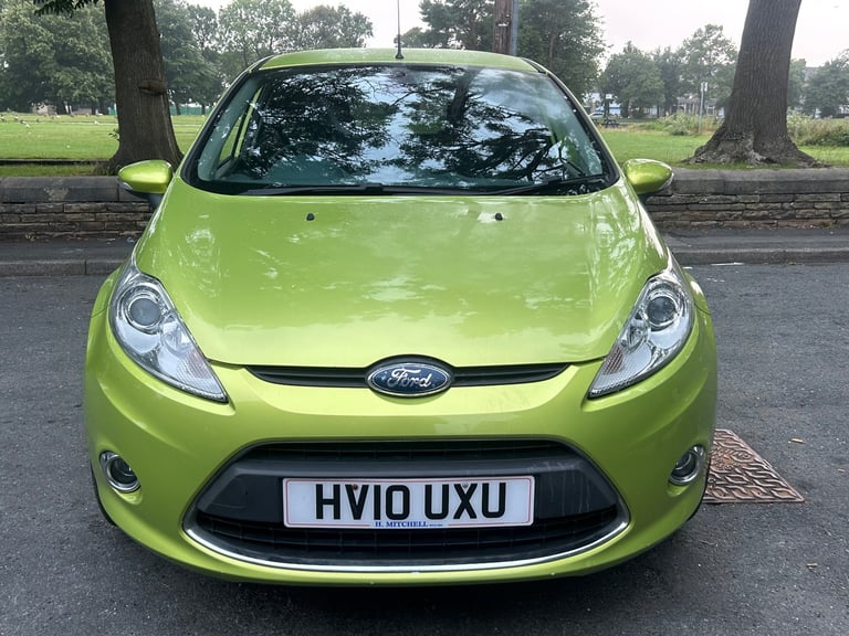 Ford fiesta titanium 57k mileage 2010