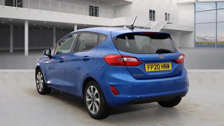 2020 Ford Fiesta 1.0T EcoBoost Trend Euro 6 (s/s) 5dr HATCHBACK Petrol Manual