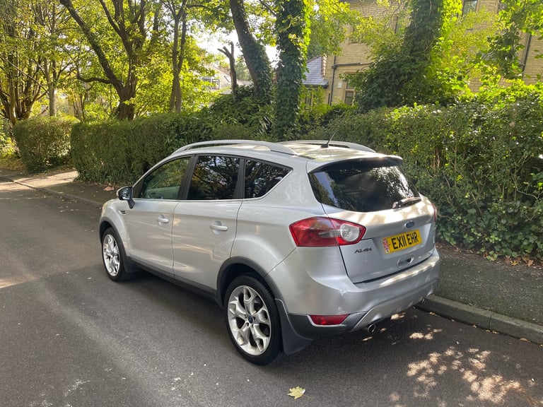 2011/11 Ford Kuga 2.0 TDCI 4WD Titanium 163 Manual Long MOT Reverse Camera Focus C-Max S-Max