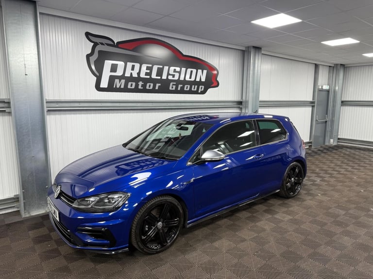 2019 Volkswagen Golf 2.0 TSI R DSG 4Motion Euro 6 (s/s) 3dr HATCHBACK Petrol Automatic