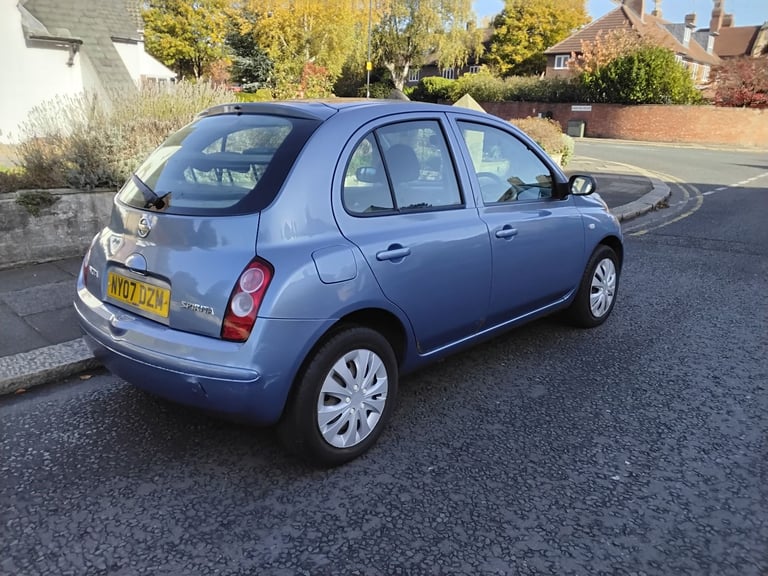 Nissan, MICRA, Hatchback, 2007, Manual, 1240 (cc), 5 doors